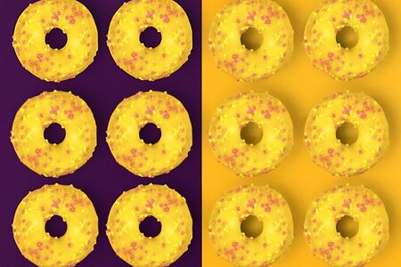 Пончики тропический набор L