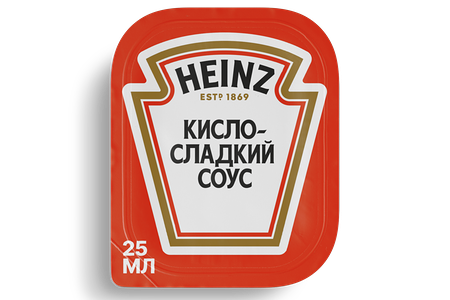 Соус Heinz кисло-сладкий