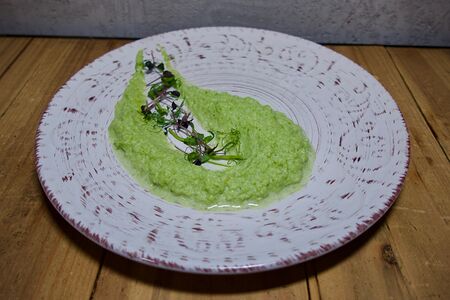 Пюре из брокколи