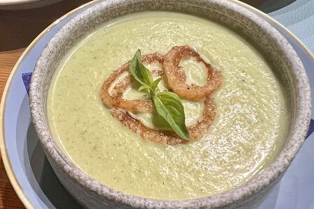 Крем-суп из брокколи