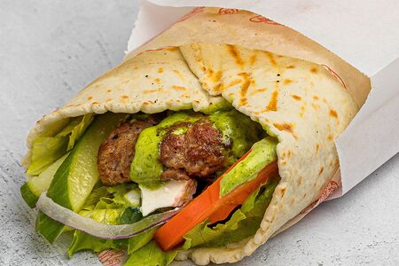 Mini Гирос Сербский