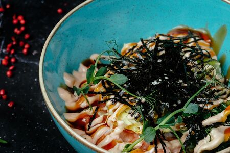 Поке с сёмгой