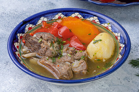 Шурпа из баранины