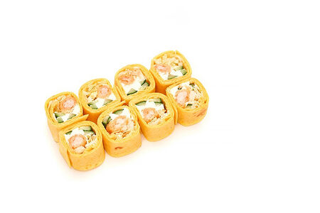 Тортилья с креветкой