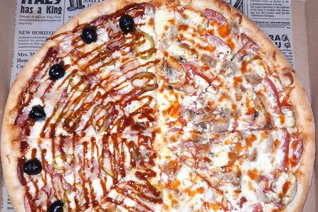 Острая на тонком тесте