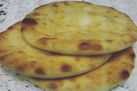 Мини осетинский пирог с мясом