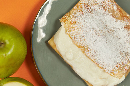 Блин ватрушка