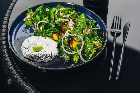 Рыбный салат от шефа