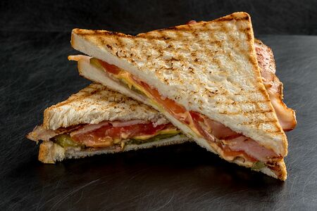 Сэндвич с беконом