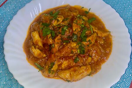 Гуляш куриный