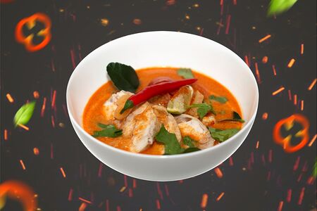 Том ям с курицей