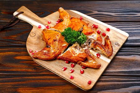 Цыпленок на углях