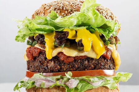 Мини-бургер Фалафель