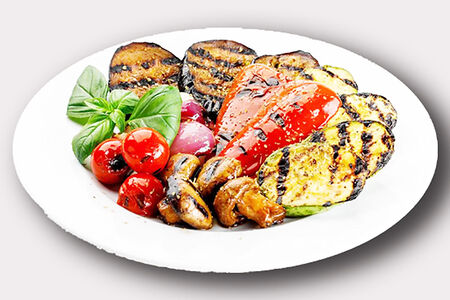 Овощи на гриле