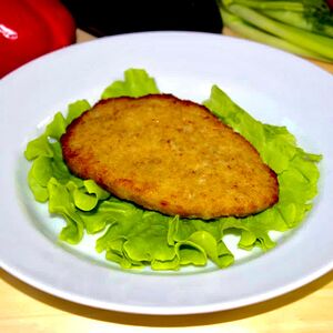 Котлета рыбная