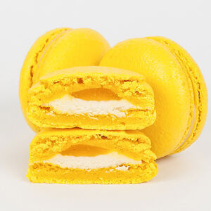 Макарон Манго-маракуйя