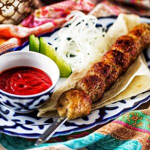 Люля-кебаб из баранины
