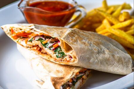 Шаурма с курицей