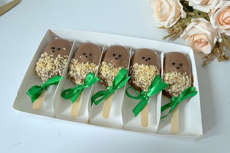 Эскимо Мишки шоколадные