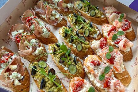 Трио брускетт Монако