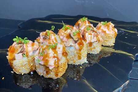 Запеченная курица