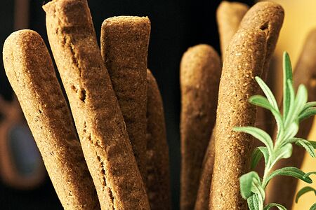 Хлебные палочки Гриссини Бородинские