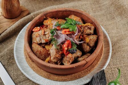 Оджахури из свинины