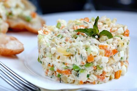 Салат Оливье