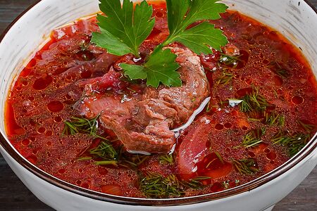 Борщ Московский