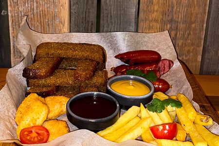 Пивная тарелка №2