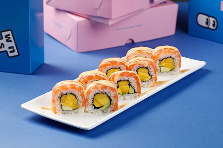 Лосось манго