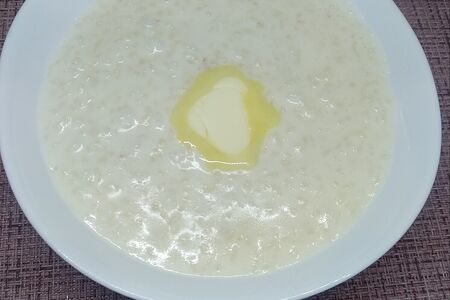 Рисовая молочная каша (сладкая)