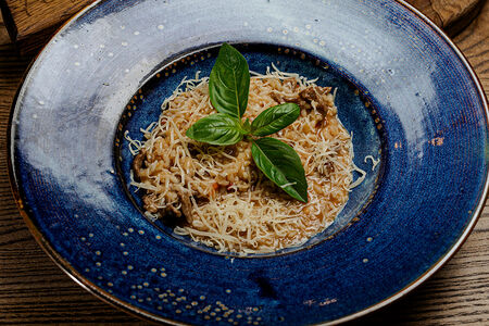 Ризотто с белыми грибами