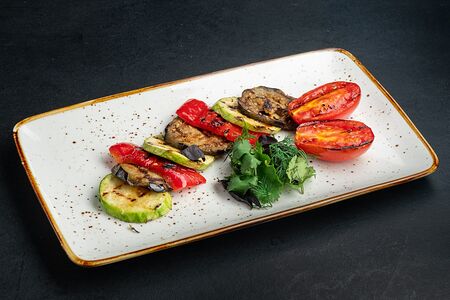 Овощи на мангале