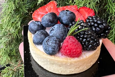 Ягодная тарталетка