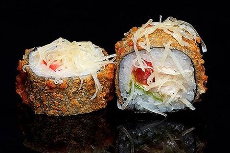 Горячий Цезарь с курицей