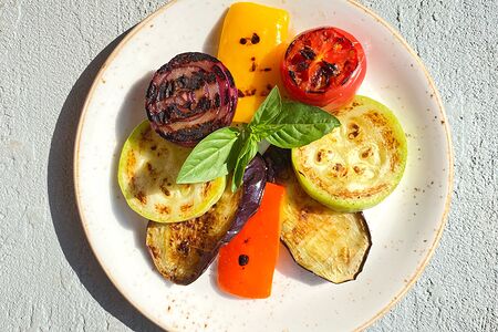 Овощи-гриль