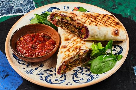 Фалафель в лаваше