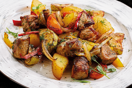 Жаркое из свинины