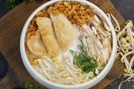 Суп Том кха с куриной грудкой