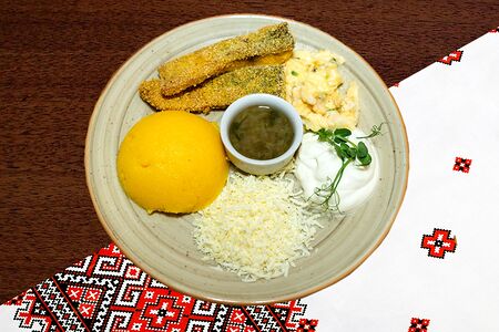 Токана с карпом