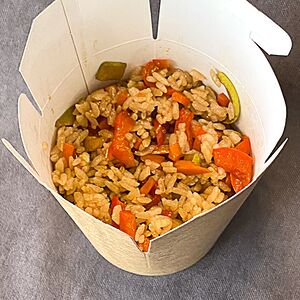 Рис с овощами