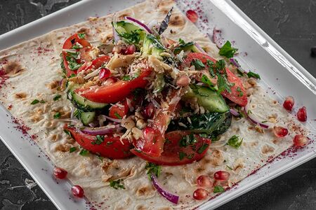 Салат по-грузински