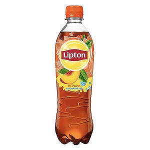 Холодный чай Lipton персик