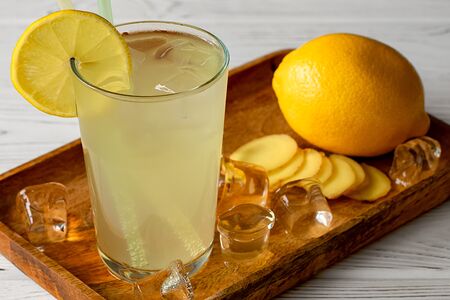 Лимонад имбирный