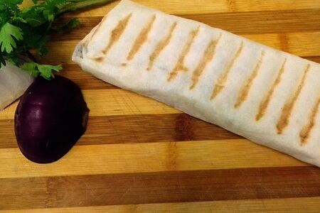 Мистер Блин блинчик на гриле