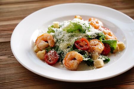 Цезаридзе с креветками