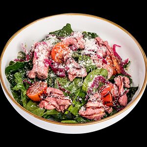 Салат с ростбифом