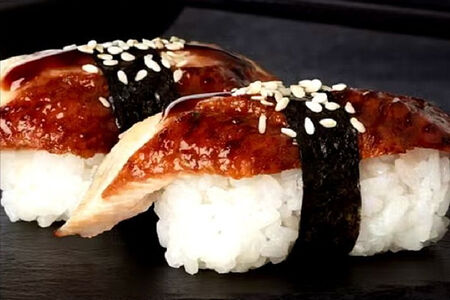 Нигири с угрем