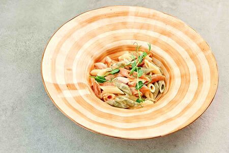 Спагетти с черри